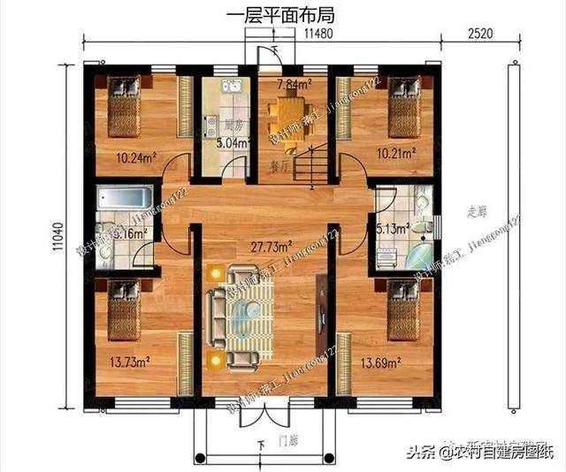 5款一层农村自建房,10万15万20万全建好,你看中哪款了