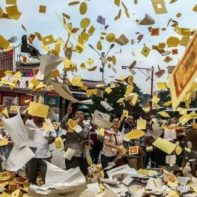 注意汕头潮阳潮南出殡将禁止抛撒大金纸钱