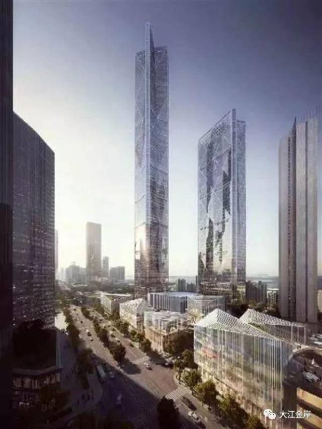 武汉国华金融中心开建 江岸区高品质打造国际型企业总部集聚区