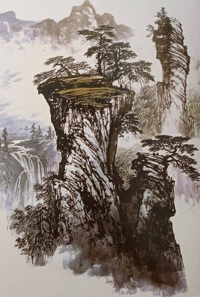 曾刚教你怎样画山石 收藏起来慢慢学吧!
