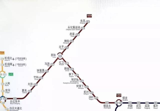 广州地铁进展集锦!18号线延长,未来南沙中山只需10分钟