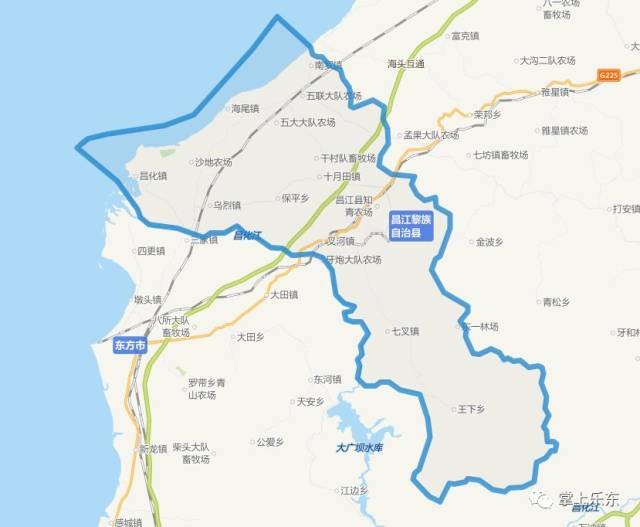 2018年最新,你所不知道的海南各市县面积和人口排名