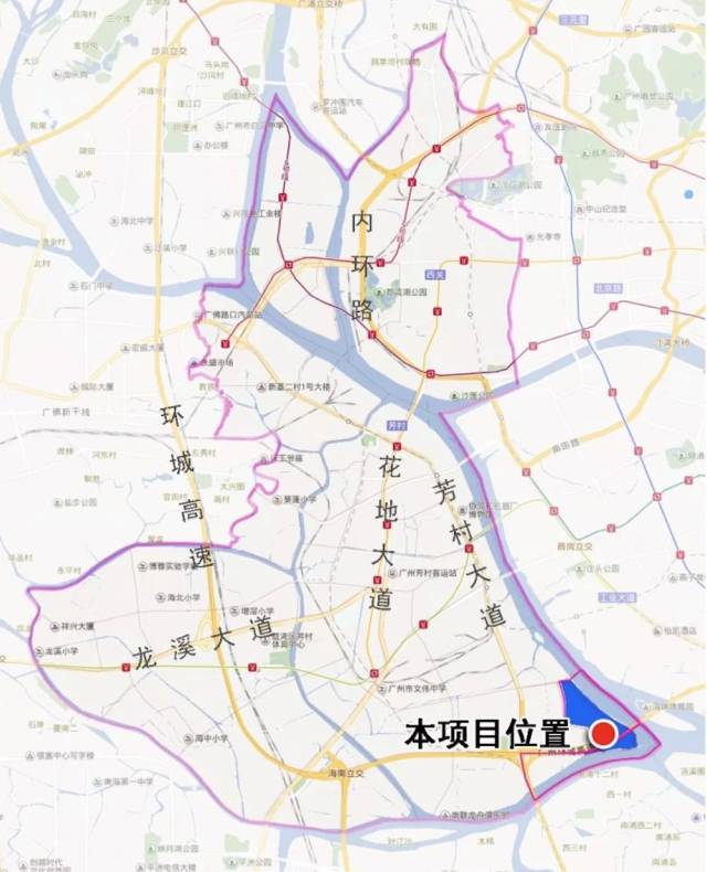 即将天翻地覆的芳村,各村旧改跟进更新(2018.12.14,跟进跟新中)