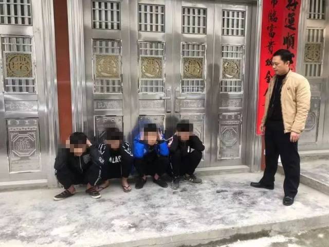 【藤县】一举抓获赌徒19名,打击违法犯罪不手软