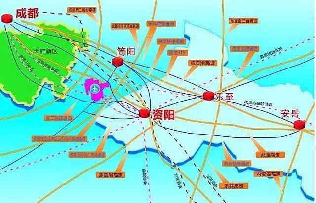 成都蜀都大道东延线将修到资阳,力争2023年建成投用.