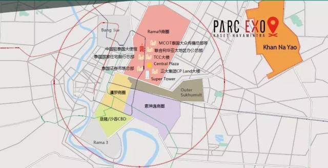 曼谷绿色生态居住模式公寓 | parc exo 巧克力小镇