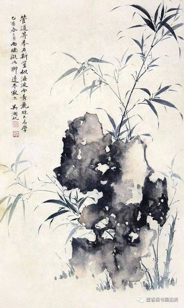 海上画坛的一代宗主吴湖帆—近世画竹第一人
