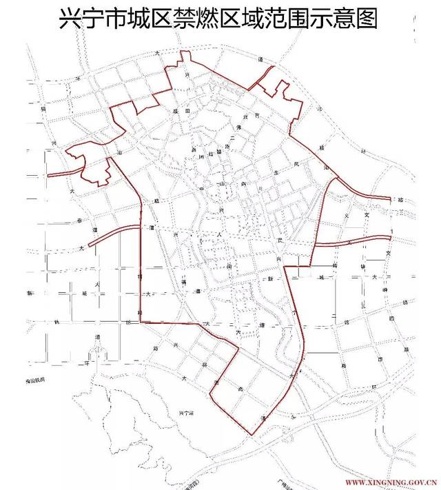 定了!兴宁禁燃范围扩大,自2019年元旦开始施行