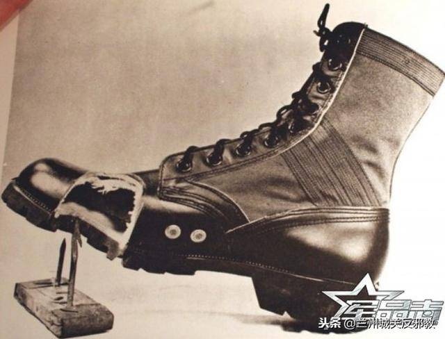 瞧瞧咱解放军军靴,这项技术走到了世界前列