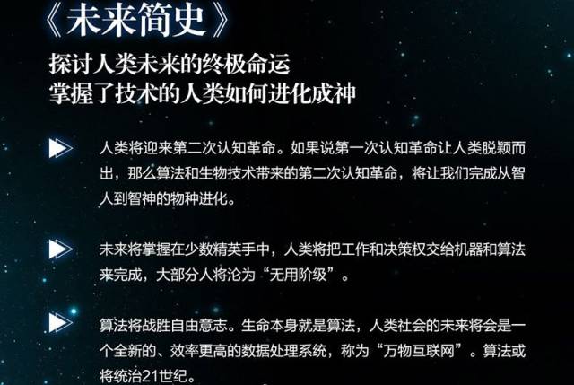 荐书丨人类简史三部曲:《人类简史》《未来简史》《今日简史》