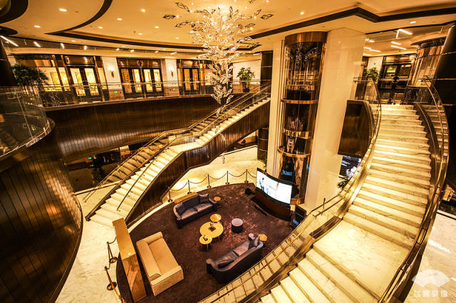 可能是上海逼格最高的两家五星级酒店, 上海宝