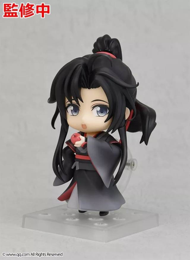 魏无羡手办粘土