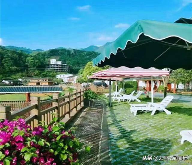 9元抢东江河畔依朵云山庄湖景客房 回归绿色大自然