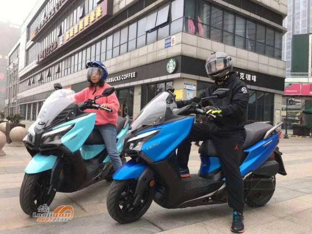 98万,光阳ct250新品踏板车价格公布,k rider400街车