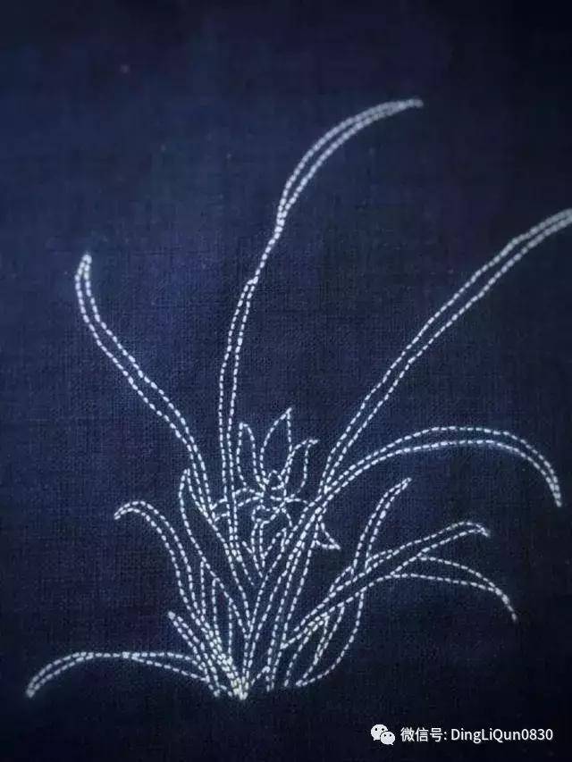 【刺绣作品】刺子绣衣物,包包,垫子等作品欣赏