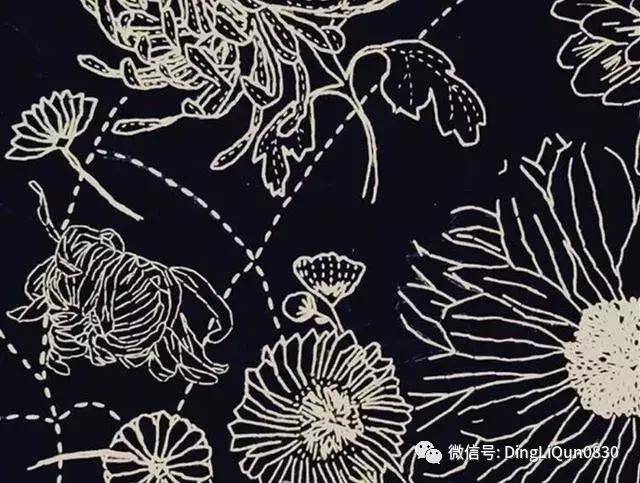 【刺绣作品】刺子绣衣物,包包,垫子等作品欣赏