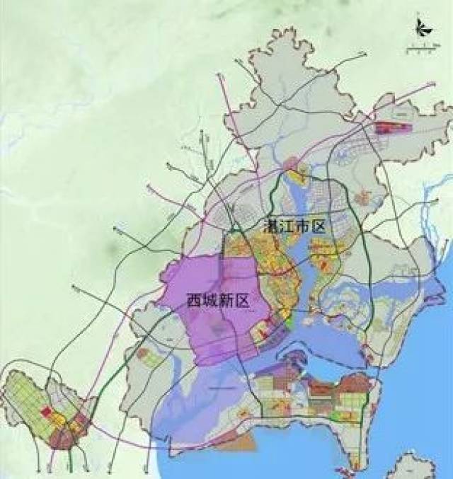 极点流量王湛江新四区海东新区西城新区东海岛工业新城南三岛滨海旅游