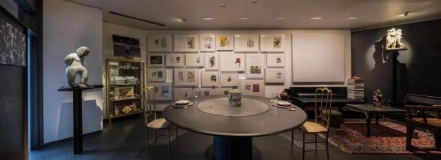 【陈林新作】与30位艺术家共同打造的杭州西湖玉玲珑餐厅设计方案