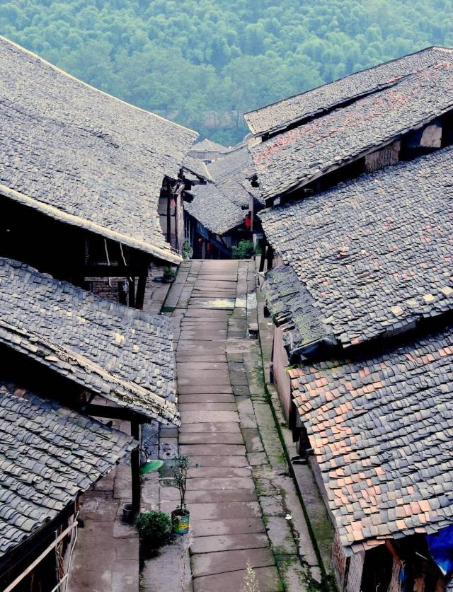 重庆原始的古镇之一:塘河古镇