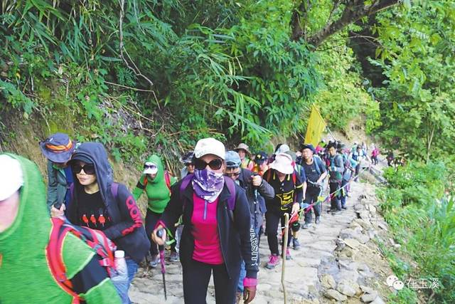 玉溪九峰登山体育旅游线路