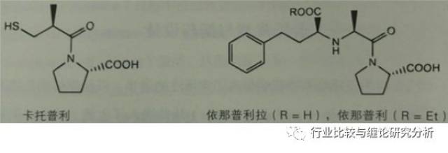 新药发现故事:卡托普利,依那普利