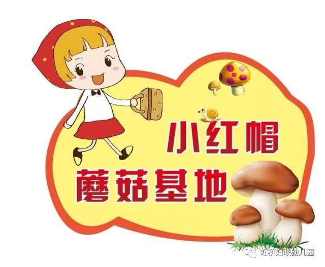 蘑菇成长记——虹桥镇妇联幼儿园悦玩创课程故事