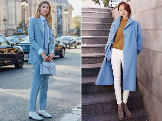 今年冬天穿衣服,流行3种"显白色",女人穿了减龄显气质
