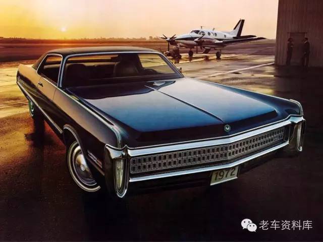 1972款克莱斯勒帝国lebaron 双门硬顶轿车