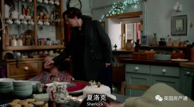 《神探夏洛克》里卷福和华生飙戏的那栋房子,现在要出售了!