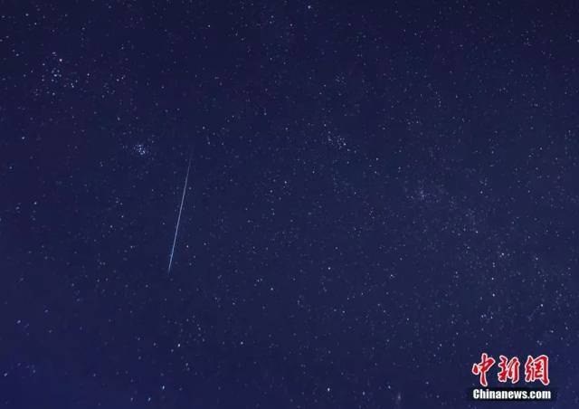 2015年12月14日夜15日凌晨,2015年天象"压轴大戏"双子座流星雨爆发