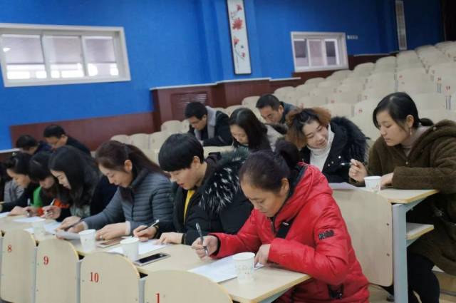 陈仓初中接受陈仓区教育质量提升316工程督