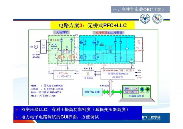 知荐| 电动汽车车载充电机obc与dcdc转换器