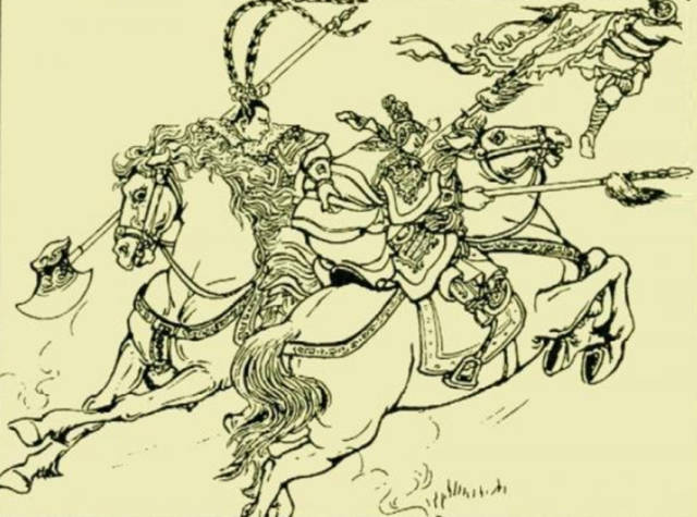 西夏猛太子:连擒狄青二虎将,狄青一上,先是吓破胆,后被劈两段