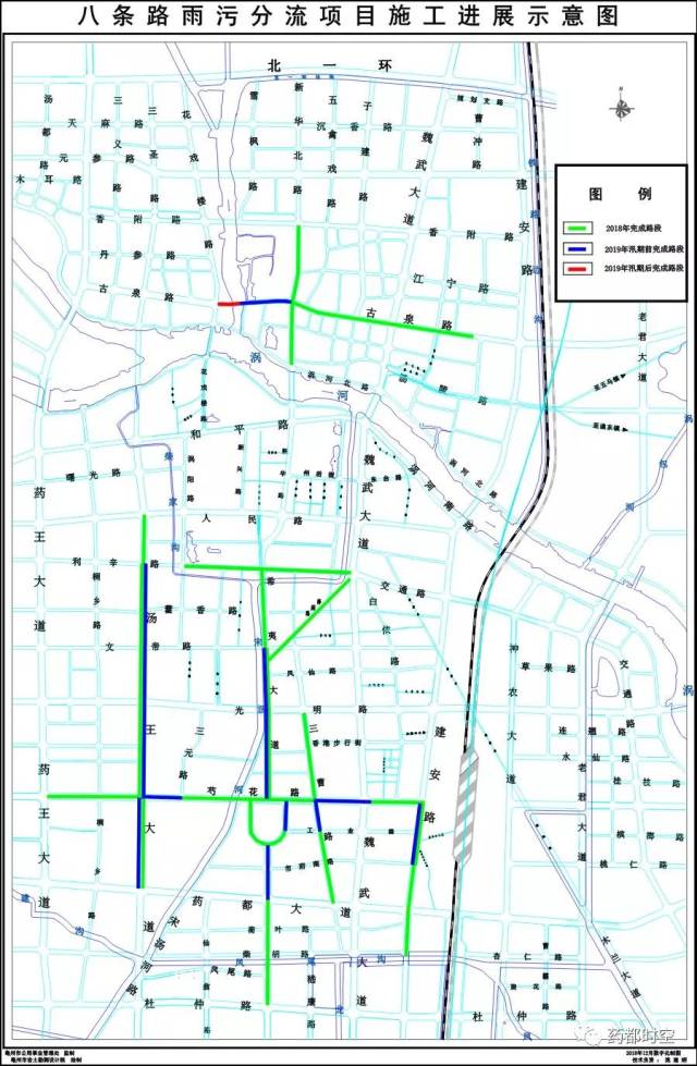 交通丨亳州城区最新"修路地图"来啦!不想被堵赶紧看