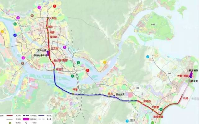 3,8号线不到南屿?五四北到贵安修轻轨?地铁修到闽清?官方回了!