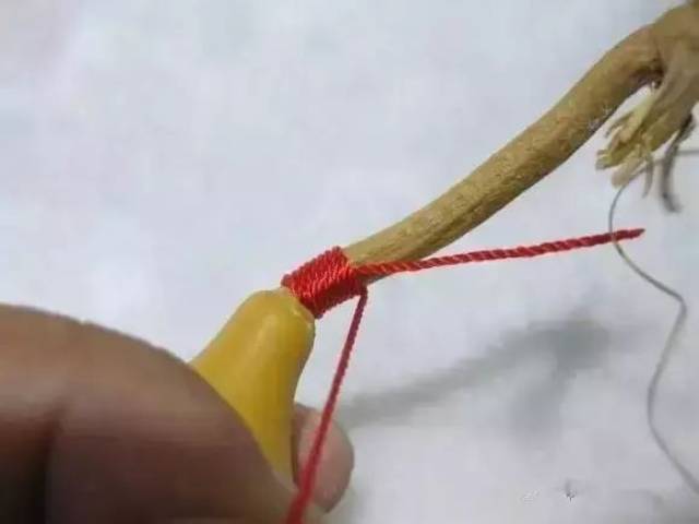 葫芦栓上一根红绳,越盘越好看!