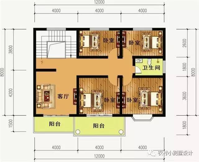 10套农村自建房别墅户型,第三建最多,第十最漂亮?