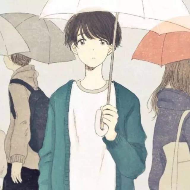 动漫男生头像