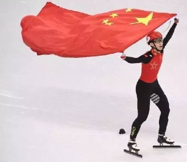 2018年平昌冬奥会,武大靖在短道速滑男子500米决赛中夺冠,成为中国