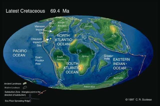 大地脉动:大陆板块演变之中生代与新生代