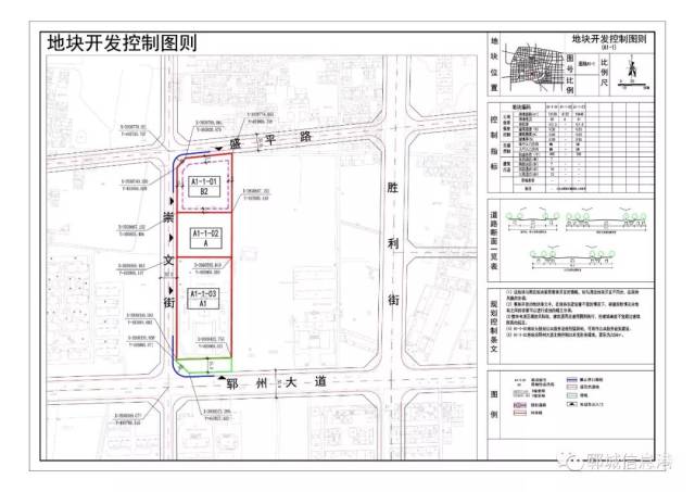 郓城关于中心城区"义和里及义和里西区块","崛起广场北区块","政务