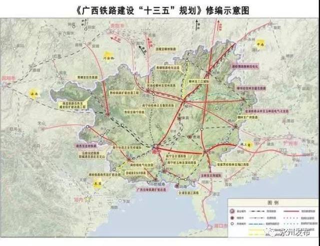 永州高铁将直达北海!受益广西铁路建设