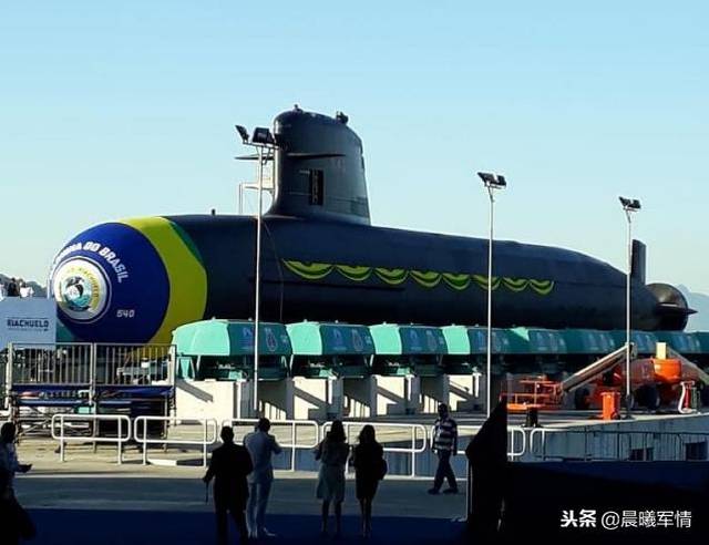 法国设计,巴西建造的"天蝎座"级常规潜艇