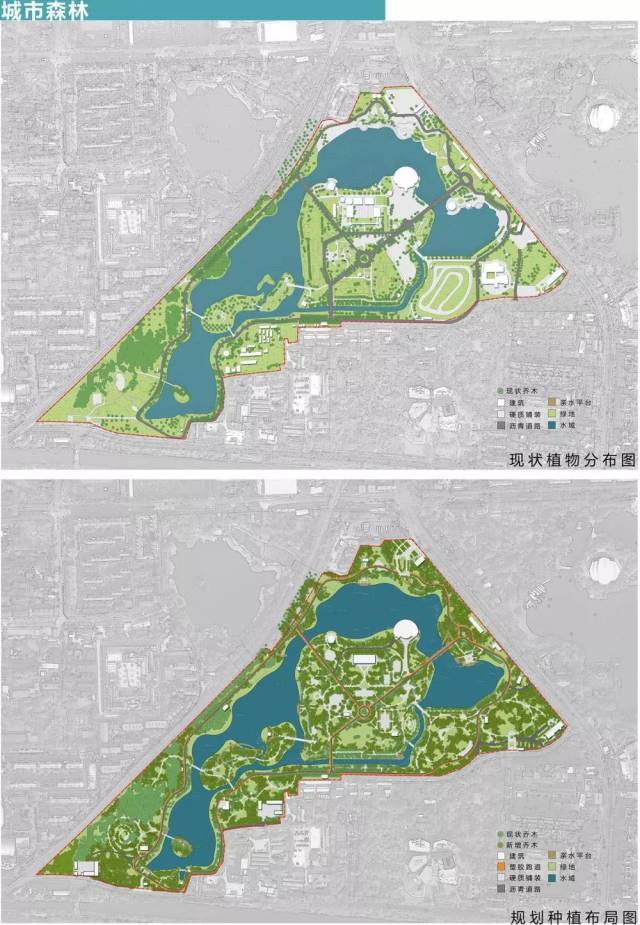 龙潭中湖公园将新增绿地面积近6万平方米