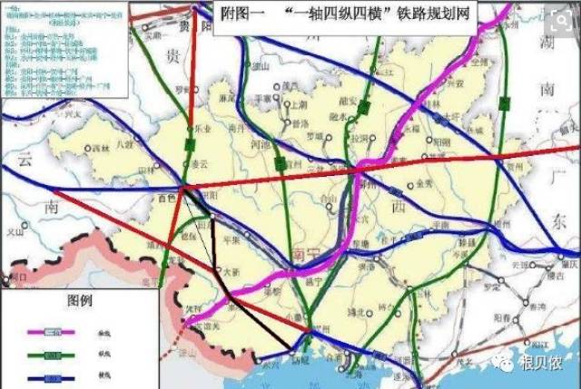 广西新增这些高铁路线规划,路过你家吗