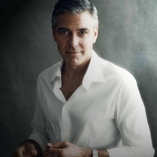 3. george clooney 乔治·克鲁尼