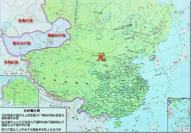 看了中国历代地图才知道:清朝历史贡献最大!