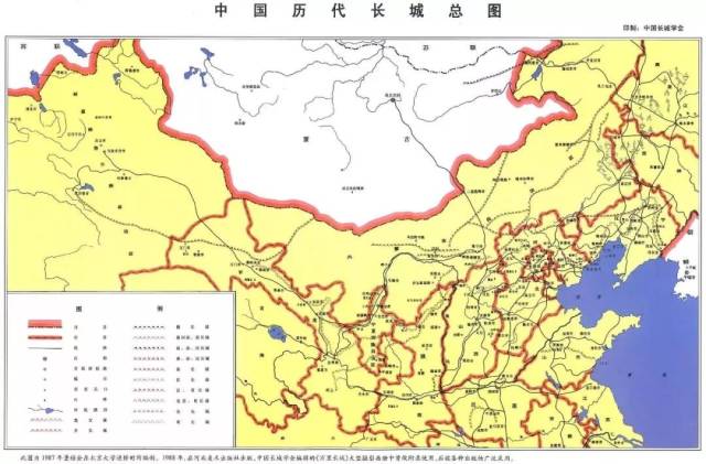 而农牧分界线的南移最终导致明朝修建的长城要比秦汉时期长城的位置更