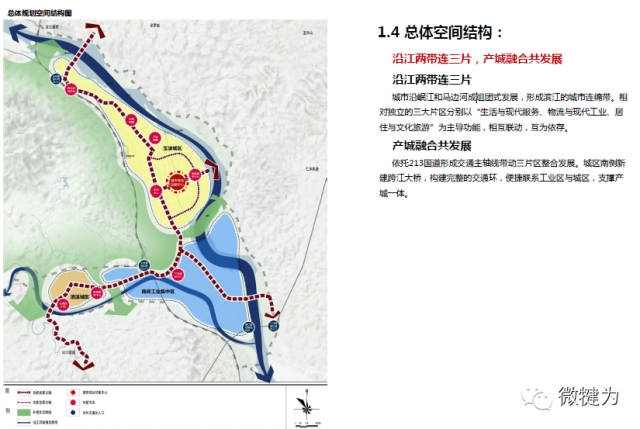 东连:新建跨江大桥,将江东的下渡口,虎啸坝工业组团,孝姑工业组团,石