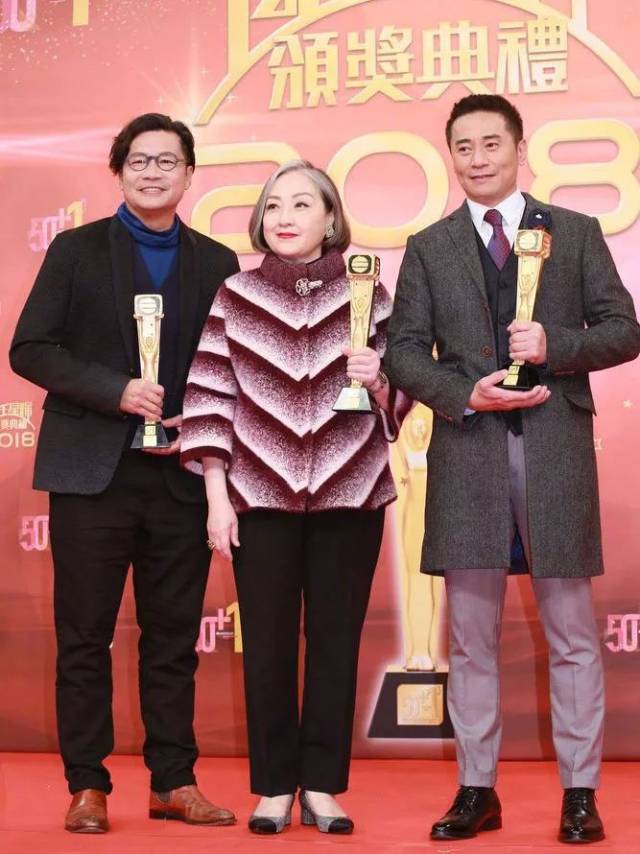 马德钟,李佳芯荣登tvb视帝视后,心疼马国明2018!